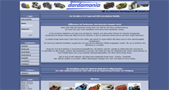 Desktop Screenshot of dardamania.de